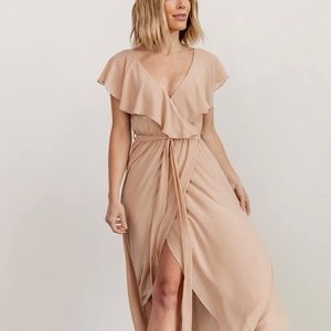 Ordered as a bridesmaid dress for a summer wedding, but it arrived too late.